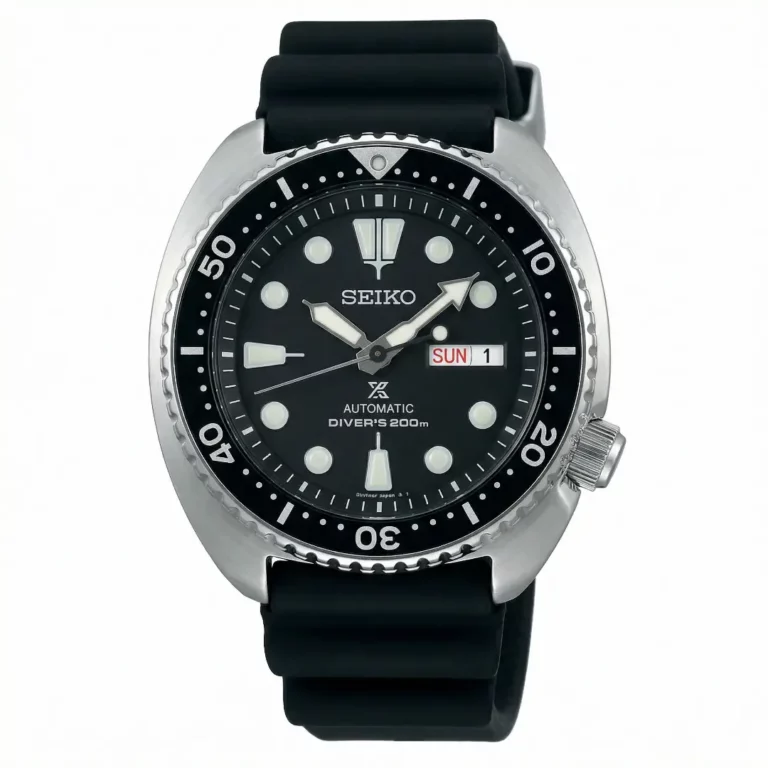 Montre de plongée automatique Seiko Prospex Turtle SRPE93 certifiée ISO 6425