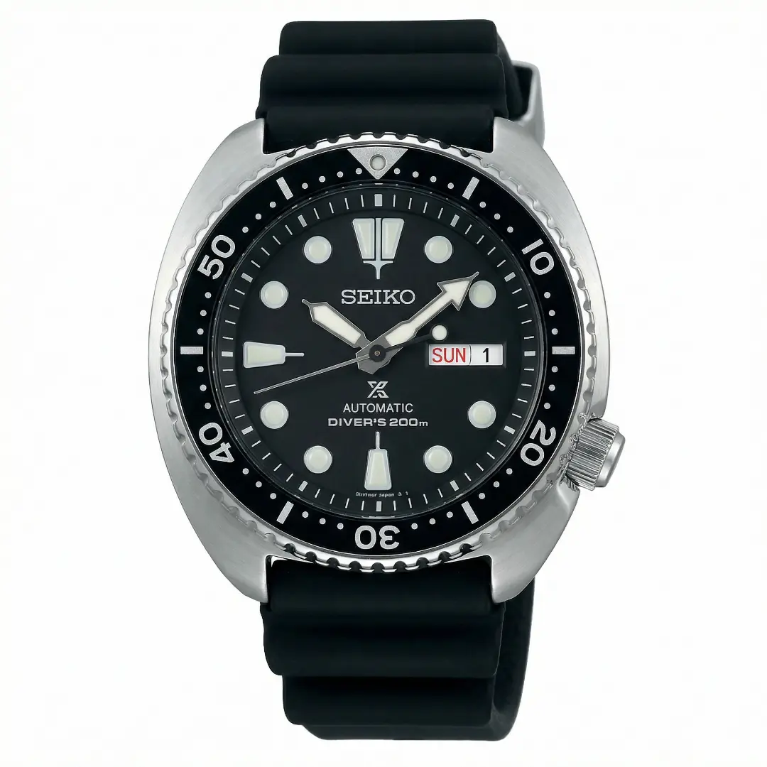 Montre de plongée automatique Seiko Prospex Turtle SRPE93 certifiée ISO 6425