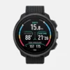 Ordinateur de plongée Suunto Nautic S avec bracelet textile, vue de face