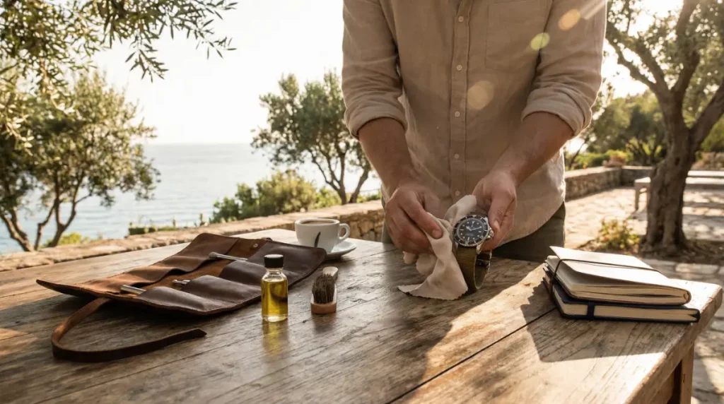 comment entretenir sa montre de plongée
