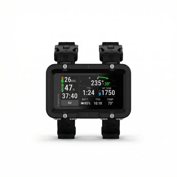 Ordinateur de plongée Garmin Descent X50i avec écran couleur tactile 3 pouces