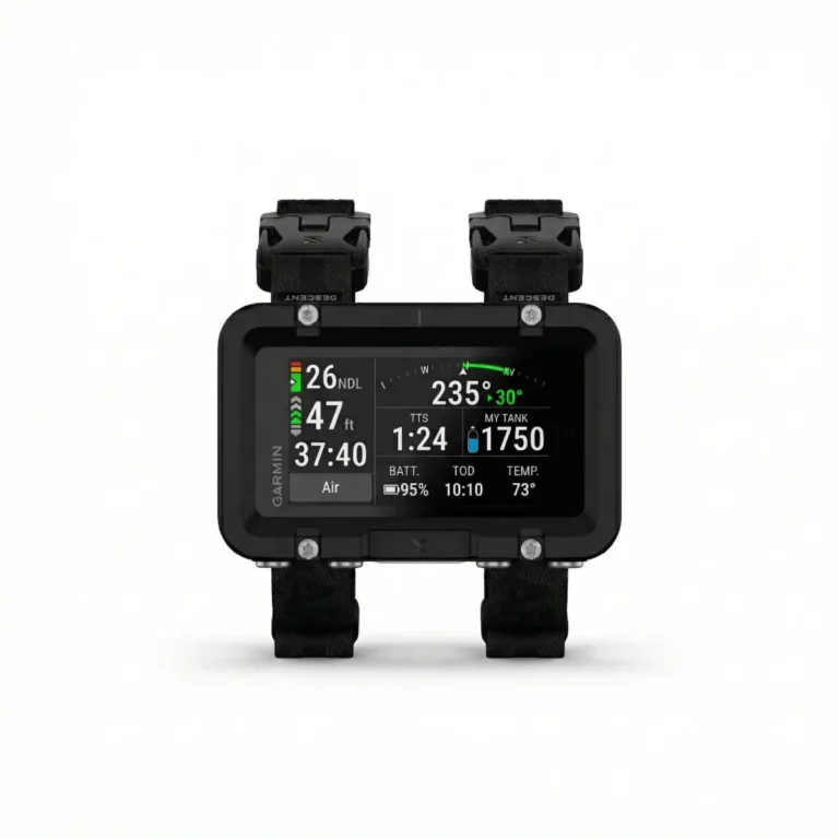 Ordinateur de plongée Garmin Descent X50i avec écran couleur tactile 3 pouces