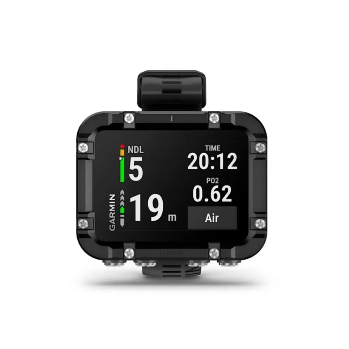 Ordinateur de plongée Garmin Descent X30 avec écran couleur et affichage des données essentielles