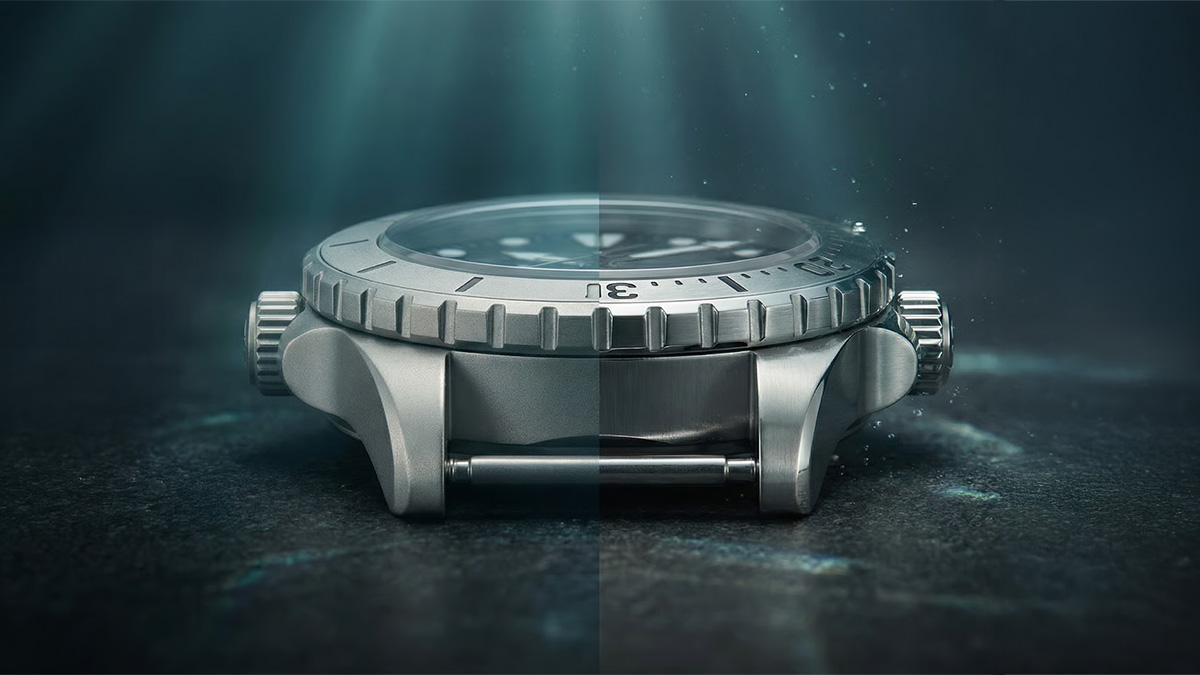 Boîtier de montre de plongée sous l’eau, résistance à la pression et étanchéité selon le matériau